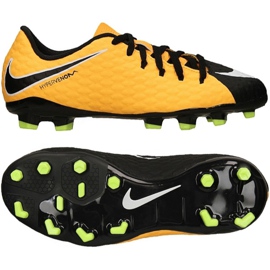 Nike Hypervenom Phelon Iii Fg Jr 852595 801 gelbe Schuhe