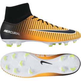 Nike Mercurial Victory Vi Df Fg M 903 609 801 Schuh orange gelb