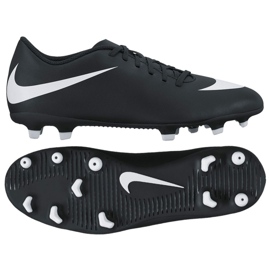 Schwarz Nike Bravatia Ii Fg M 844436-001 Fußballschuhe