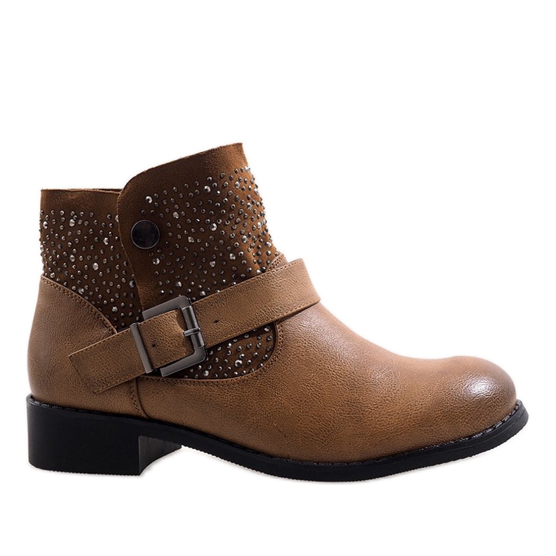 Kamelstiefel BY95 braun