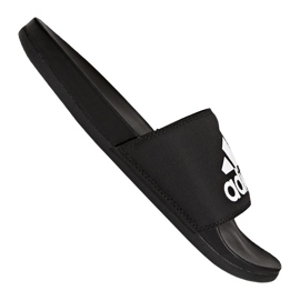 Adidas Adilette Comfort Plus M CG3425 Hausschuhe schwarz
