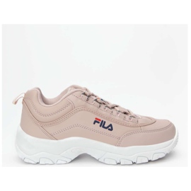 Fila Strada Low Wmn 71P Rose Rauch braun mehrfarbig