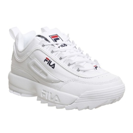 Fila Disruptor II Premium 125 Weiß