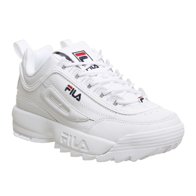 Fila Disruptor II Premium 125 Weiß