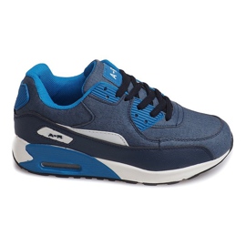 Turnschuhe Air Max B306A-47 Blau