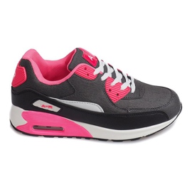 Turnschuhe Schuhe Air Max B306A-46 Schwarz mehrfarbig