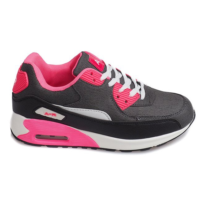 Turnschuhe Schuhe Air Max B306A-46 Schwarz mehrfarbig