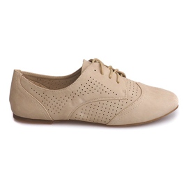 Durchbrochene Jazzschuhe 219 Beige