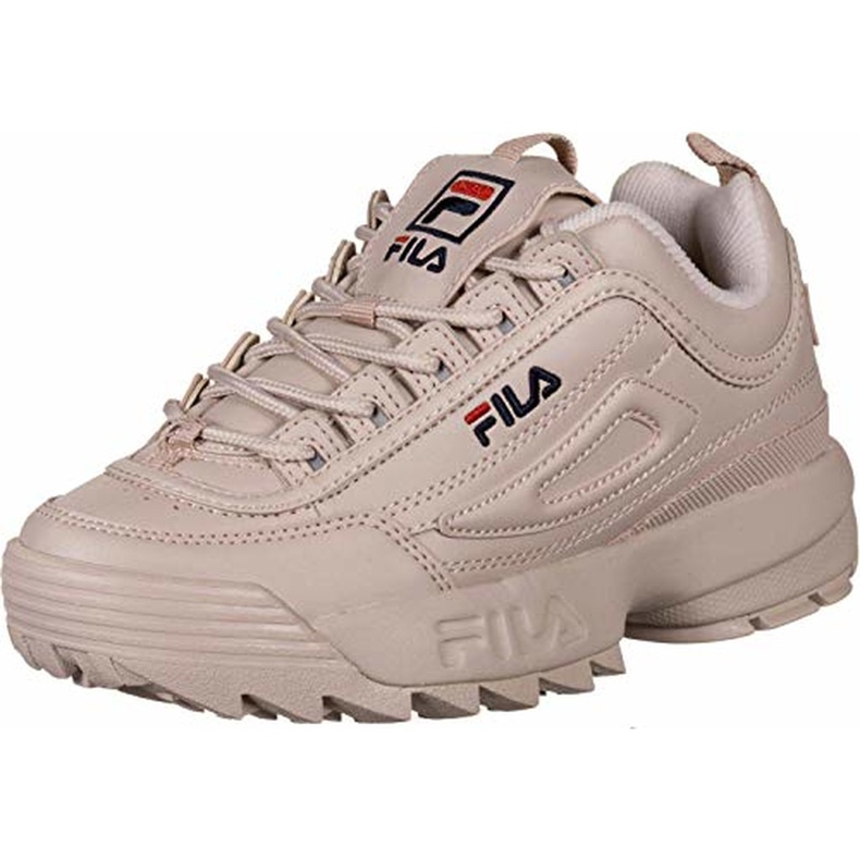 Fila Disruptor Low Wmn 71P Rose Rauch braun