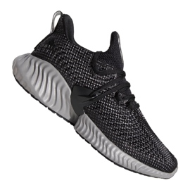 Schuhe adidas Alphabounce Instinct BC0626 schwarz grau
