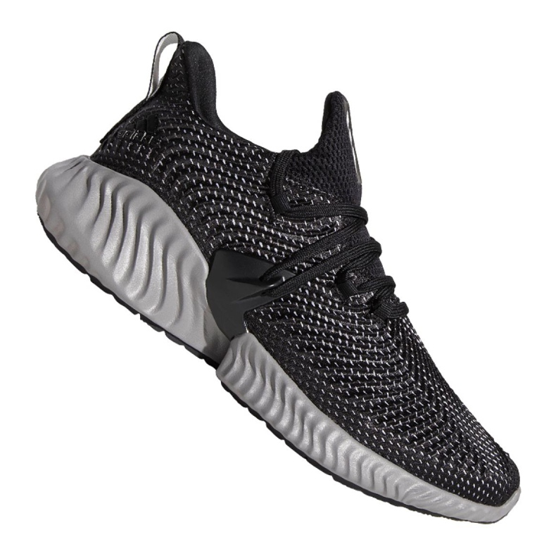 Schuhe adidas Alphabounce Instinct BC0626 schwarz grau