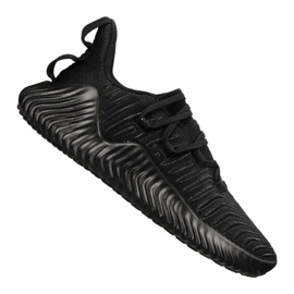 Adidas Alphabounce Trainer M AQ0609 Schuhe schwarz