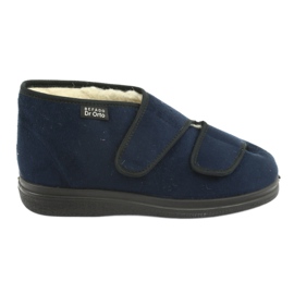 Befado Damenschuhe PU 986M010 marineblau