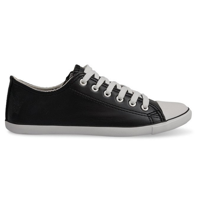 Klassische Turnschuhe 639015 Schwarz
