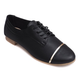 Openwork Jazzschuhe für Damen 6-154 Schwarz