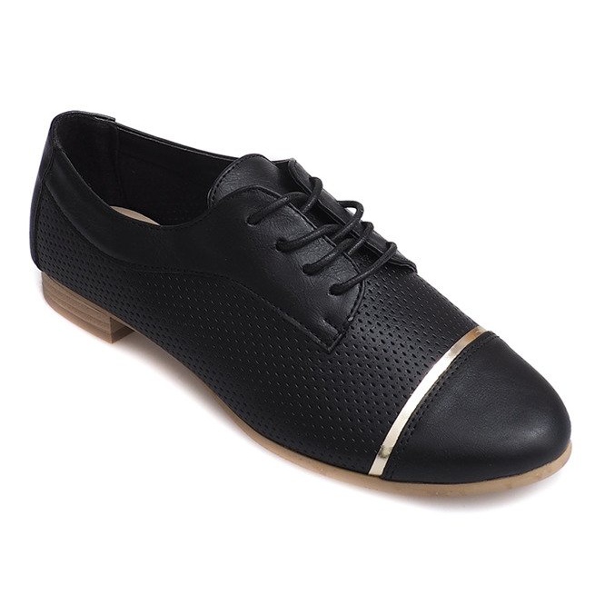 Openwork Jazzschuhe für Damen 6-154 Schwarz