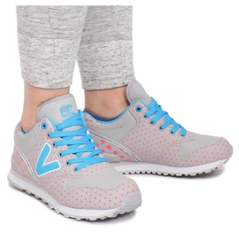 Sportschuhe B1573-3 Grau