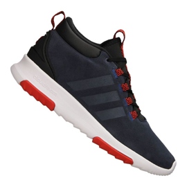 Schuhe adidas Cloudfoam Racer Mid Winter M BC0128 blau