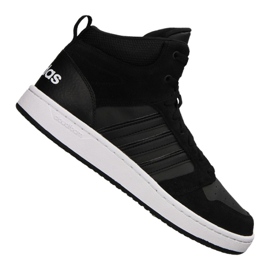Adidas Cloudfoam Super Hoops Mid M BB9920 Schuhe schwarz