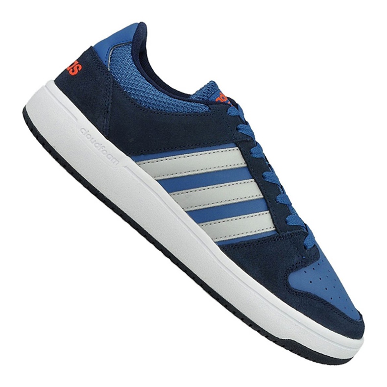 Adidas Cloudfoam Bb Hoops M AW3911 Schuhe navy blau mehrfarbig