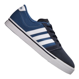 Adidas Cloudfoam Super Skate M AW3895 Schuhe weiß navy blau blau