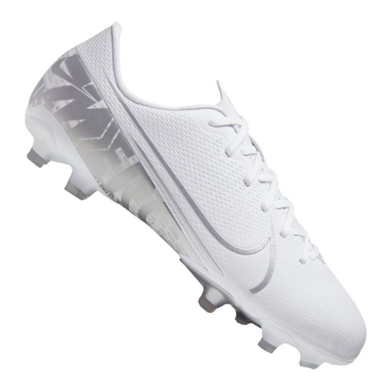 Nike Jr Vapor 13 Academy Mg Jr AT8123-100 Fußballschuh weiß weiß