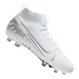 Nike Superfly 7 Academy Mg Jr AT8120-100 Fußballschuh weiß weiß