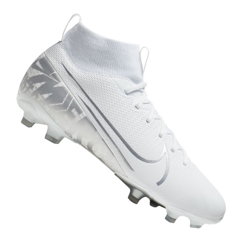 Nike Superfly 7 Academy Mg Jr AT8120-100 Fußballschuh weiß weiß
