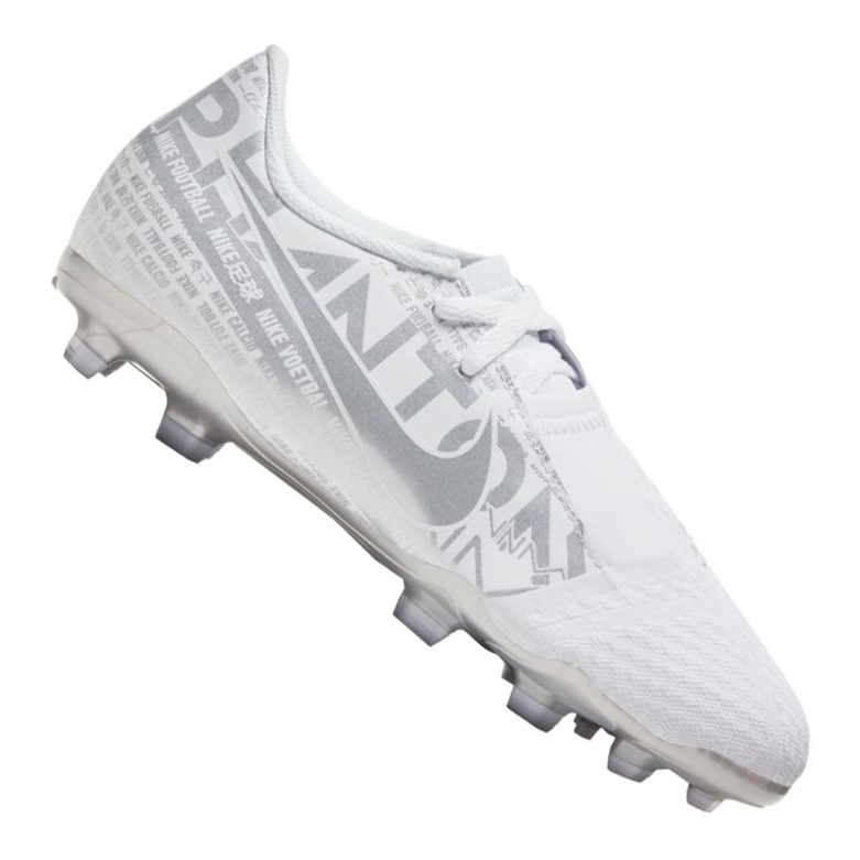 Nike Phantom Vnm Academy Fg Jr AO0362-100 Fußballschuhe weiß weiß