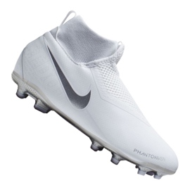 Nike Phantom Vsn Academy Df Mg Jr AO3287-100 Fußballschuh weiß weiß