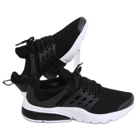 Schwarz 520-3 Schwarze Sportschuhe