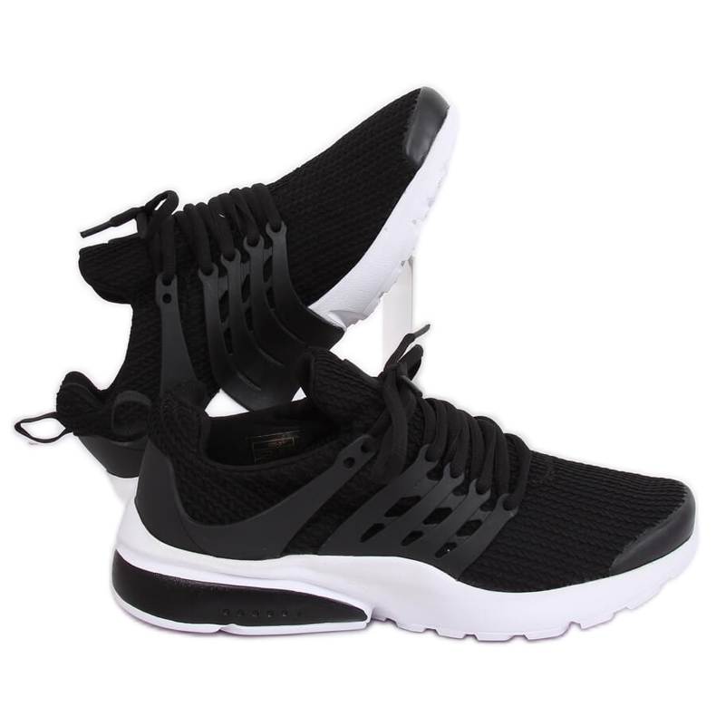 Schwarz 520-3 Schwarze Sportschuhe