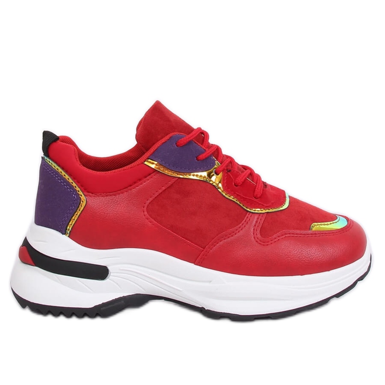 Rot CB-19056 Rote Sportschuhe