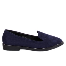 N90 Blaue marineblaue Loafer