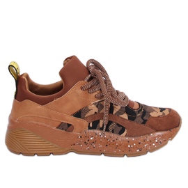 Braune AB-91 Camel Sportschuhe