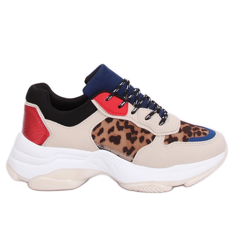 Mehrfarbige Sportschuhe YY-01 Leopard