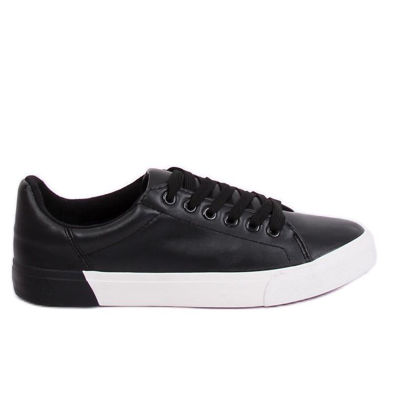 Schwarze Damen Sneakers A88-29 Schwarz