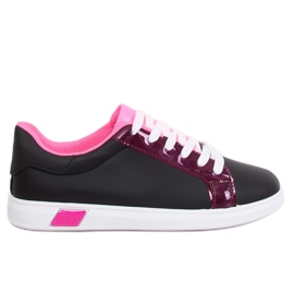 Damen Sneaker W-3116 Schwarz mehrfarbig