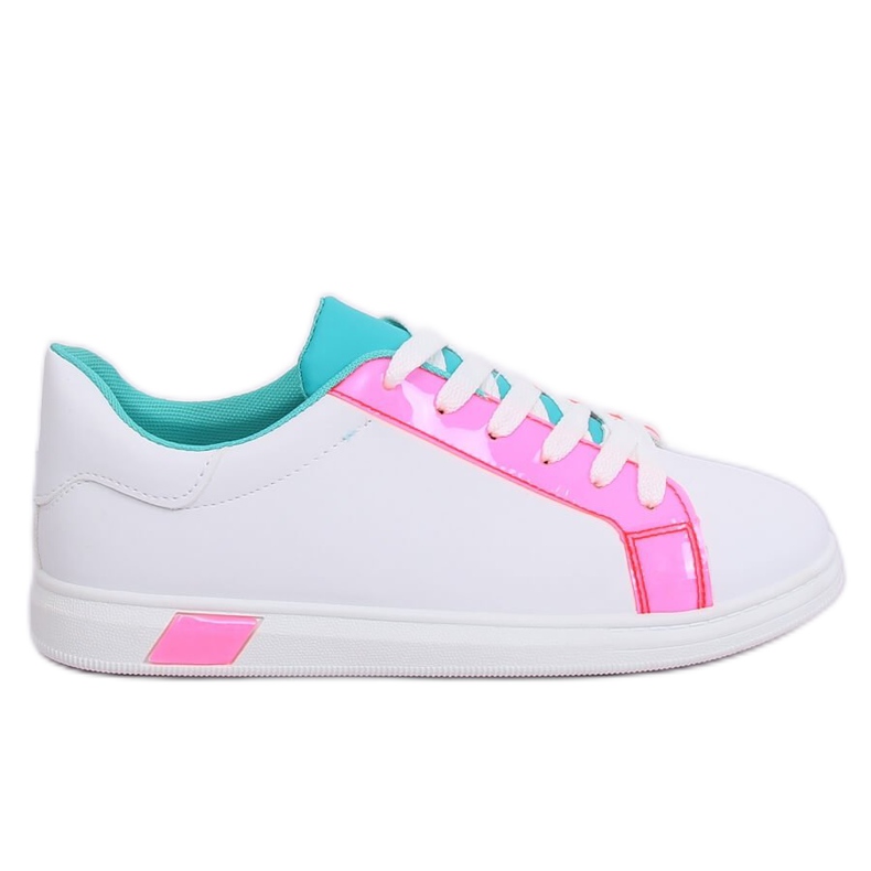 Damen-Sneaker W-3116 Fushia weiß mehrfarbig