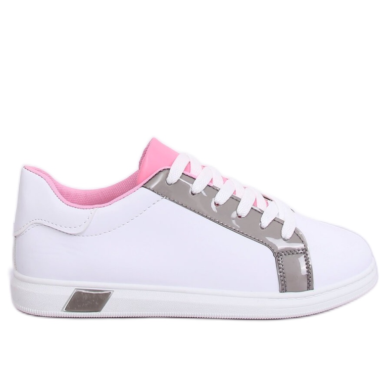 Damen Sneaker W-3116 Grau weiß