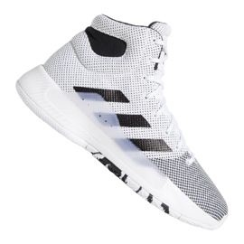 Adidas Pro Bounce Madness 2019 M BB9235 Schuhe weiß weiß