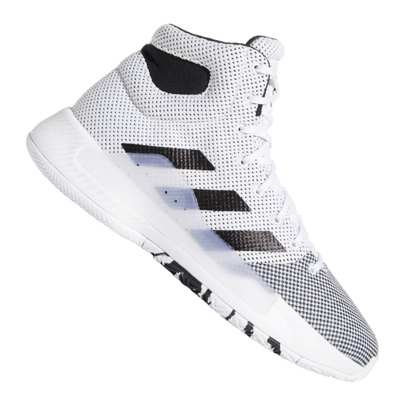 Adidas Pro Bounce Madness 2019 M BB9235 Schuhe weiß weiß