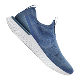 Nike Epic Phantom React Flyknit M BV0417-401 Schuh blau