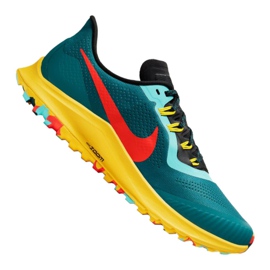 Nike Air Zoom Pegasus 36 Trail M AR5677-301 Schuh blau mehrfarbig
