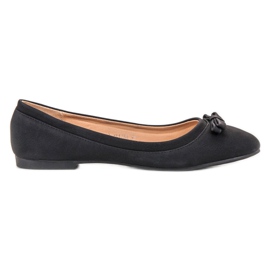 RTX WALK Schwarze Ballerinas