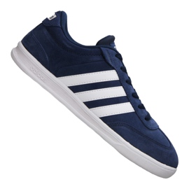 Schuhe adidas Cross Court M B74444 marineblau