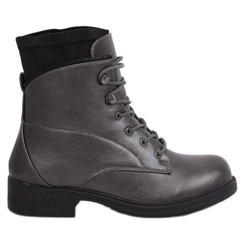 Graphite 100-901B0-1 Pewter Stiefel für Damen schwarz