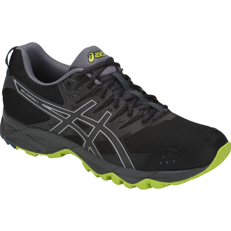 Laufschuhe Asics Gel-Sonoma 3 M T724N-002 schwarz