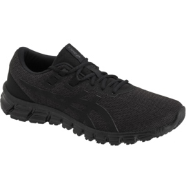 Laufschuhe Asics Gel-Quantum 90 M 1021A123-001 schwarz