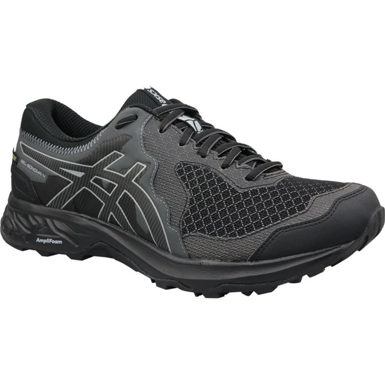 Laufschuhe Asics Gel-Sonoma 4 G-TX W 1012A191-001 schwarz